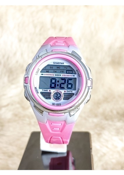 Alarmlı-Işıklı-Kronometreli-5 Atm Su Geçirmez-Hediyelik Çocuk Kol Saati fiyatları