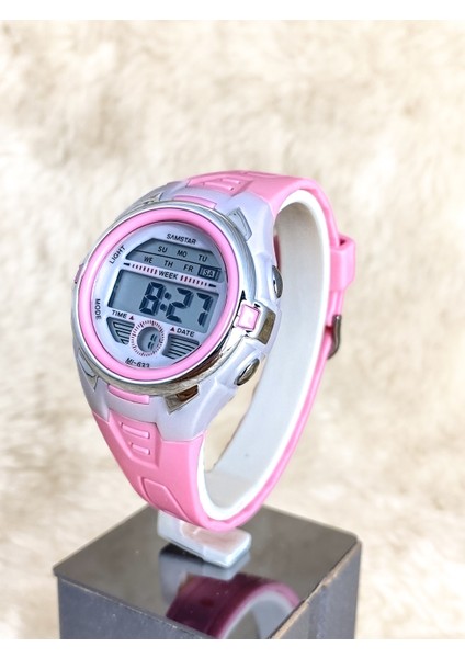 Alarmlı-Işıklı-Kronometreli-5 Atm Su Geçirmez-Hediyelik Çocuk Kol Saati modelleri