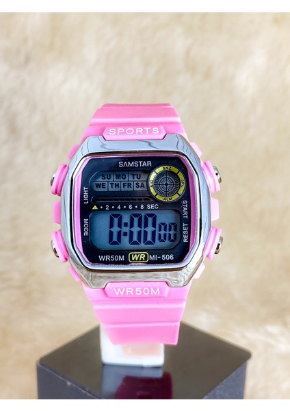 Alarmlı-Işıklı-Kronometreli-5 Atm Su Geçirmez-Hediyelik Çocuk Kol Saati fiyatları