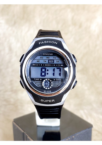 Alarmlı-Işıklı-Kronometreli-5 Atm Su Geçirmez-Hediyelik Çocuk Kol Saati fiyatları