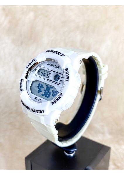 Alarmlı-Işıklı-Kronometreli-5 Atm Su Geçirmez-Hediyelik Çocuk Kol Saati modelleri