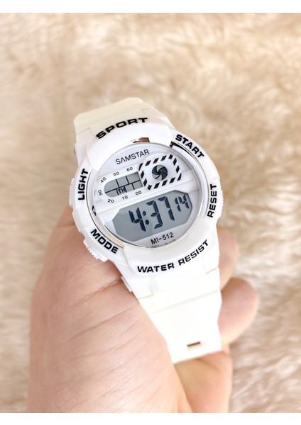 Alarmlı-Işıklı-Kronometreli-5 Atm Su Geçirmez-Hediyelik Çocuk Kol Saati fırsatları