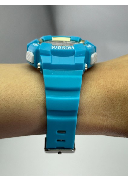 Alarmlı-Işıklı-Kronometreli-5 Atm Su Geçirmez-Hediyelik Çocuk Kol Saati fiyatları