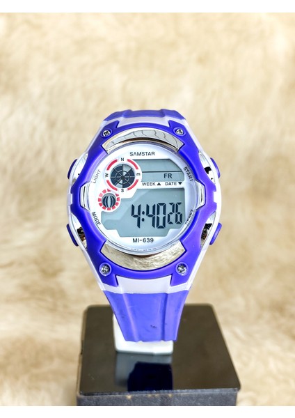 Alarmlı-Işıklı-Kronometreli-5 Atm Su Geçirmez-Hediyelik Çocuk Kol Saati fiyatları
