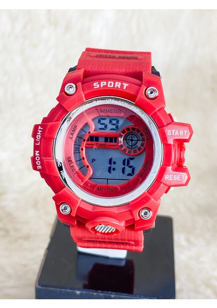 Alarmlı-Işıklı-Kronometreli-5 Atm Su Geçirmez-Hediyelik Çocuk Kol Saati fiyatları