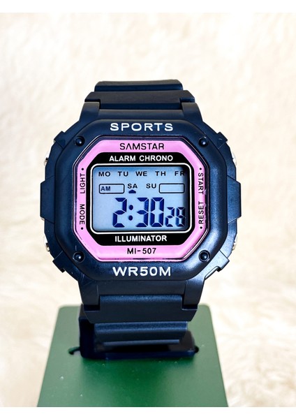 Alarmlı-Işıklı-Kronometreli-5 Atm Su Geçirmez-Hediyelik Çocuk Kol Saati fiyatları