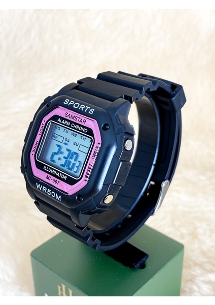 Alarmlı-Işıklı-Kronometreli-5 Atm Su Geçirmez-Hediyelik Çocuk Kol Saati modelleri