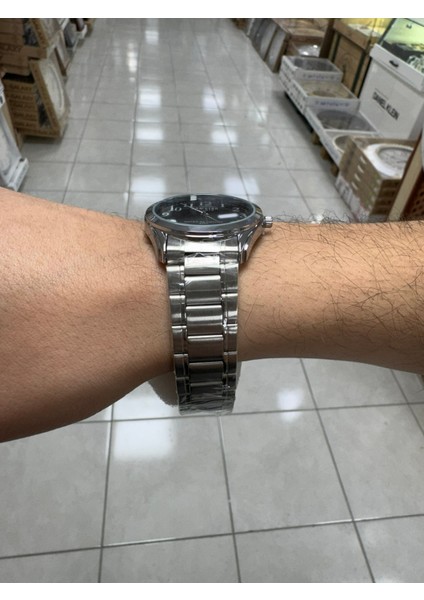 SMSTAR25 Siyah Metal Erkek Kol Saati fiyatları