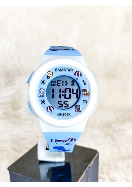 Alarmlı-Işıklı-Kronometreli-5 Atm Su Geçirmez-Hediyelik Çocuk Kol Saati fiyatları