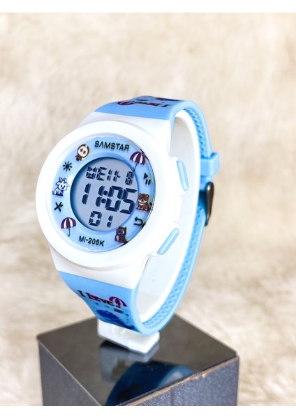 Alarmlı-Işıklı-Kronometreli-5 Atm Su Geçirmez-Hediyelik Çocuk Kol Saati modelleri