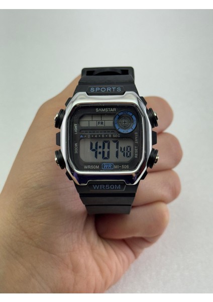 Alarmlı-Işıklı-Kronometreli-5 Atm Su Geçirmez-Hediyelik Çocuk Kol Saati modelleri