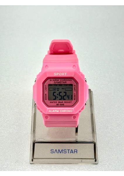 Alarmlı-Işıklı-Kronometreli-5 Atm Su Geçirmez-Hediyelik Çocuk Kol Saati modelleri