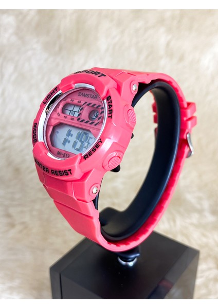 Alarmlı-Işıklı-Kronometreli-5 Atm Su Geçirmez-Hediyelik Çocuk Kol Saati modelleri