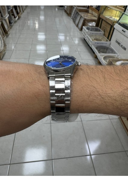 SMSTAR12 Mavi Metal Erkek Kol Saati modelleri