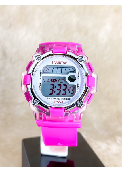 Alarmlı-Işıklı-Kronometreli-5 Atm Su Geçirmez-Hediyelik Çocuk Kol Saati fiyatları