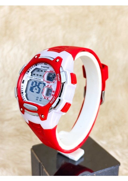 Alarmlı-Işıklı-Kronometreli-5 Atm Su Geçirmez-Hediyelik Çocuk Kol Saati modelleri