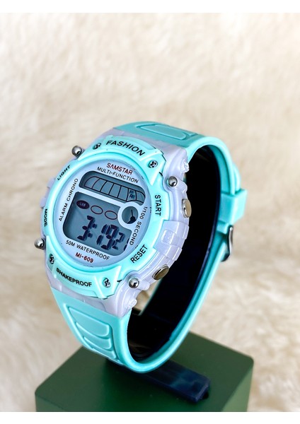 Alarmlı-Işıklı-Kronometreli-5 Atm Su Geçirmez-Hediyelik Çocuk Kol Saati modelleri