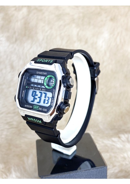 Alarmlı-Işıklı-Kronometreli-5 Atm Su Geçirmez-Hediyelik Çocuk Kol Saati modelleri