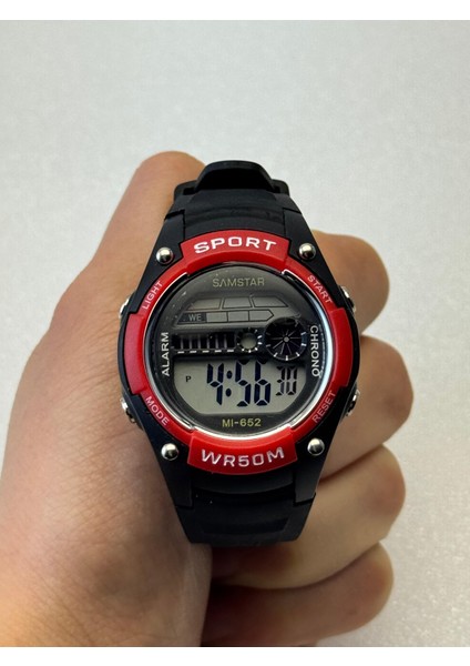 Alarmlı-Işıklı-Kronometreli-5 Atm Su Geçirmez-Hediyelik Çocuk Kol Saati fiyatları