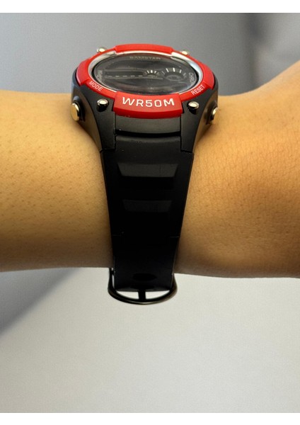 Alarmlı-Işıklı-Kronometreli-5 Atm Su Geçirmez-Hediyelik Çocuk Kol Saati modelleri