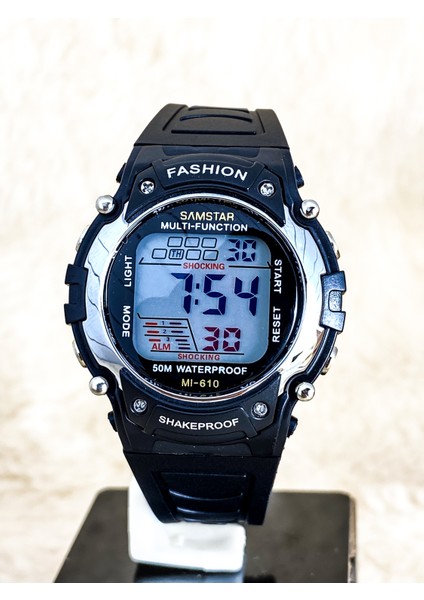 Alarmlı-Işıklı-Kronometreli-5 Atm Su Geçirmez-Hediyelik Çocuk Kol Saati fiyatları