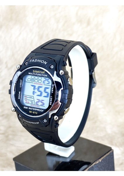 Alarmlı-Işıklı-Kronometreli-5 Atm Su Geçirmez-Hediyelik Çocuk Kol Saati modelleri