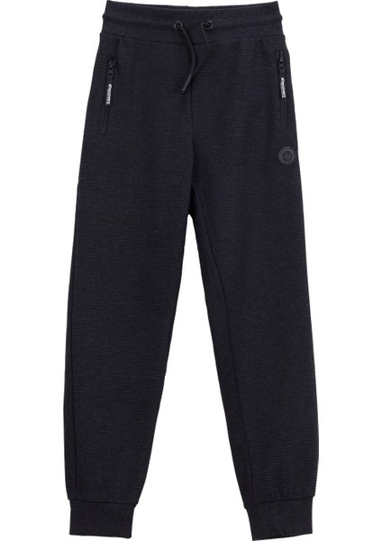 Lastikli Paça Antrasit Erkek Çocuk Eşofman Altı D5WB-EA3101