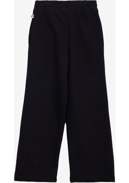 Bol Paça Siyah Kız Çocuk Eşofman Altı BRB5WG-EA6616 fiyatları