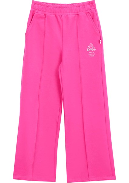 Bol Paça Fuşya Kız Çocuk Eşofman Altı BRB5WG-EA6606