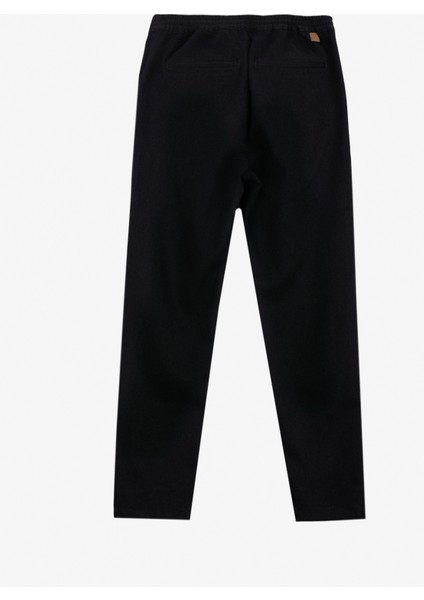 D5WM-PNT3805 Siyah Relaxed Düz Erkek Pantolon fiyatları