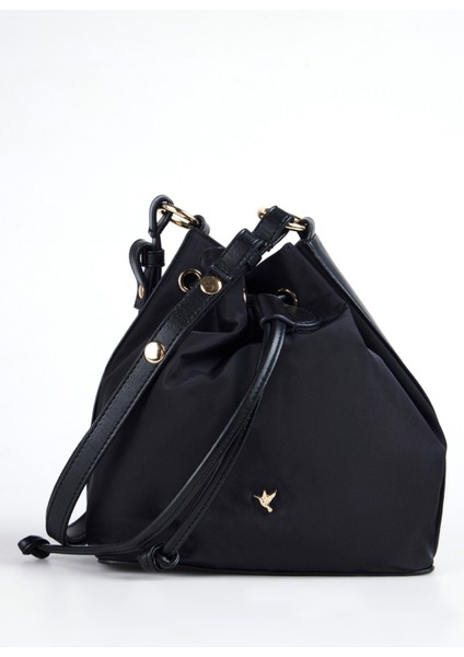 Siyah Kadın Torba Çanta Dolly-Boher