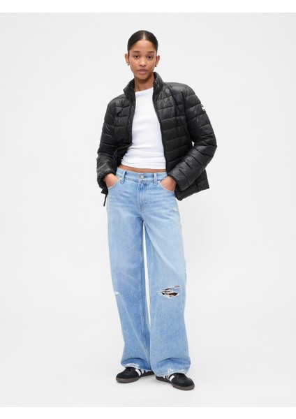 Kadın Siyah Coldcontrol Şişme Ceket indirimleri