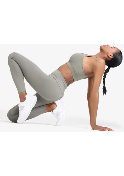 Fit Toparlayıcı Yüksek Bel Esnek Kumaş Basic Sporcu Tayt B4147AX25AU