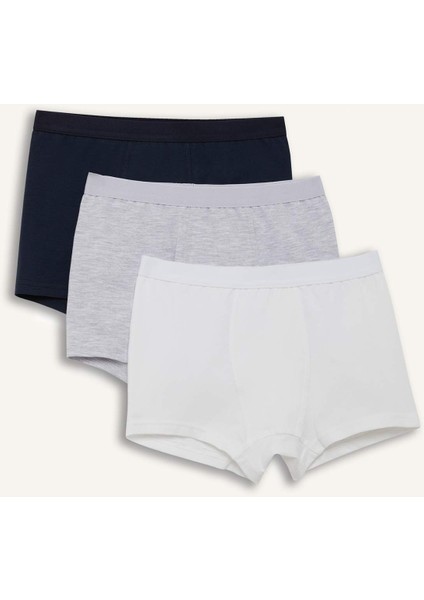 Erkek Çocuk 3'lü Boxer F7969A825AU