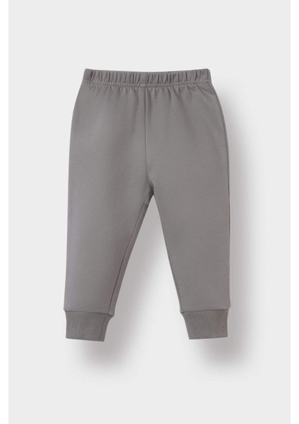 Erkek Bebek 2'li Takım Baskılı Sweatshirt Eşofman Altı E8994A525AU modelleri