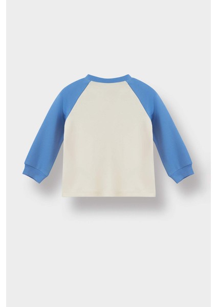 Erkek Bebek Pijama Takımı Baskılı Uzun Kollu Üst Uzun Alt F3581A525AU