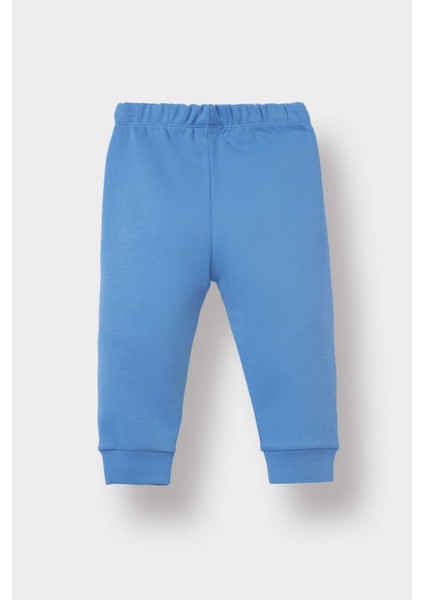 Erkek Bebek Pijama Takımı Baskılı Uzun Kollu Üst Uzun Alt F3581A525AU