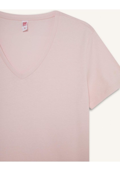 Pijama Takımı Regular Fit Kısa Kollu Üst Uzun Alt-Fall in Love F6987AX25AU fırsatları