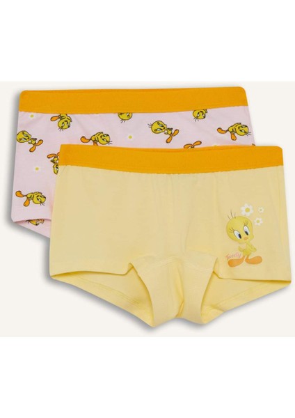 Kız Çocuk Looney Tunes 2'li Boxer F8647A825AU