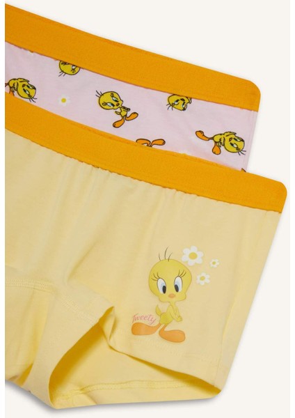 Kız Çocuk Looney Tunes 2'li Boxer F8647A825AU fırsatları