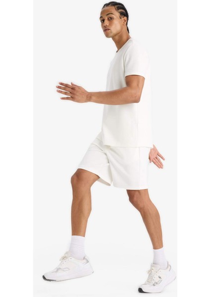 Fit Standart Fit Modal Sporcu Kısa Paça Şort F8393AX25AU fiyatları