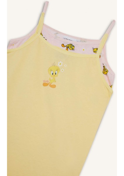 Kız Çocuk Looney Tunes 2'li Atlet F8636A825AU fırsatları