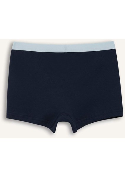 Erkek Çocuk Desenli 3'lü Boxer F7805A825AU modelleri