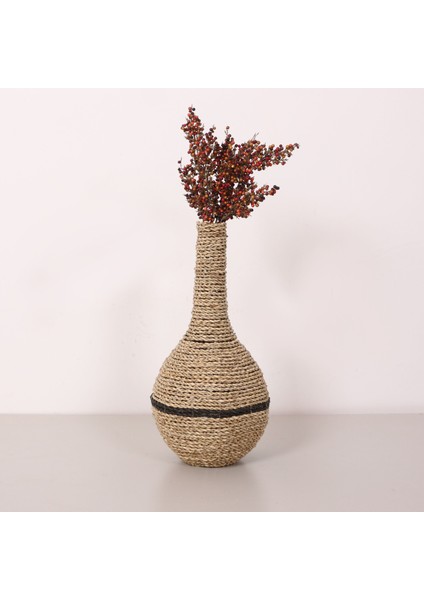 Mylamp Garlıc Rafya Vazo - Saksı 22X42 cm fiyatları