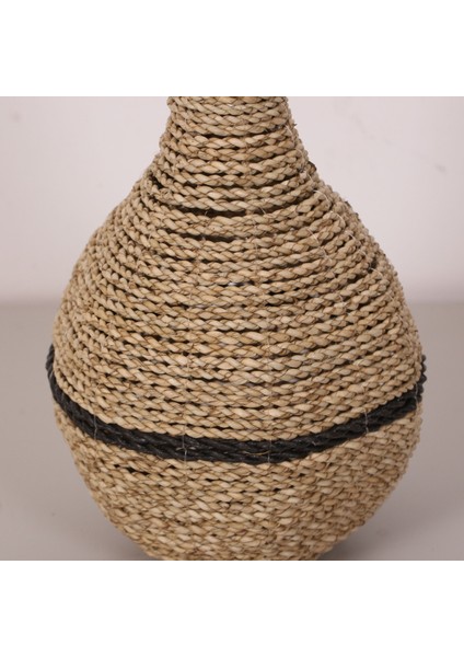 Mylamp Garlıc Rafya Vazo - Saksı 22X42 cm indirimleri