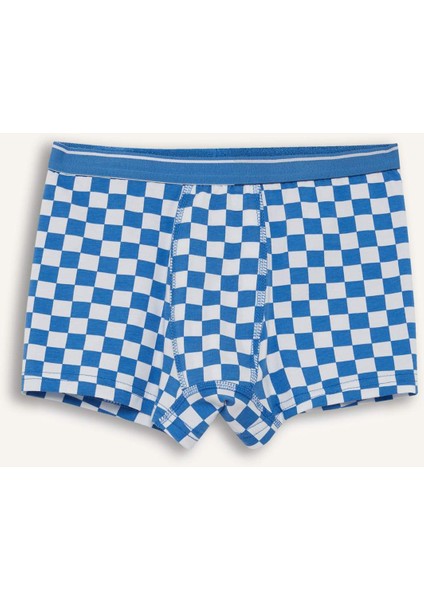 Erkek Çocuk Dama Desenli 3'lü Boxer F7730A825AU fiyatları