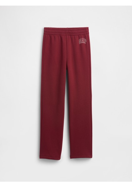 Erkek Çocuk Kırmızı Gap Logo Pull-On Jogger