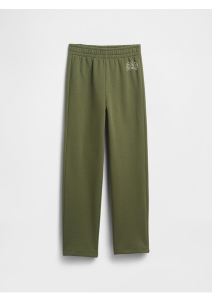 Erkek Çocuk Yeşil Gap Logo Pull-On Jogger