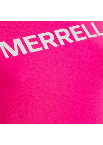 Logo Kadın Pembe Tişört indirimleri