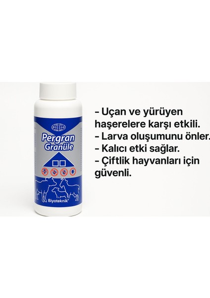 Pergran Granüle 1000 Gr
